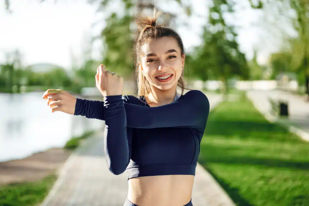 Sporty Woman
