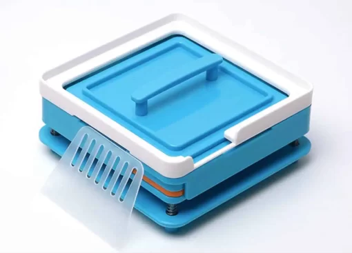 Capsule Filling Machine from the side
