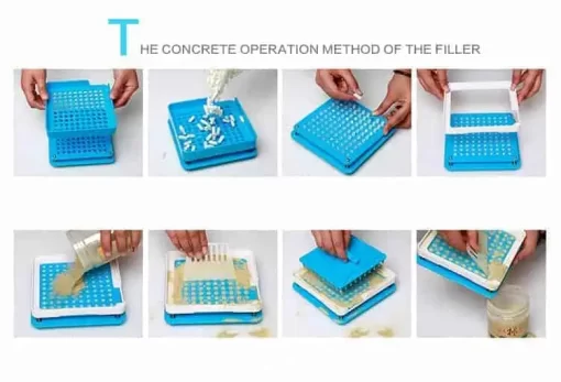 Capsule Filler Tool Guide