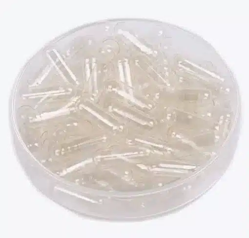 Empty Vegetarian HPMC Capsules: 1000 Caps – Size 000–1, Bulk - Image 2