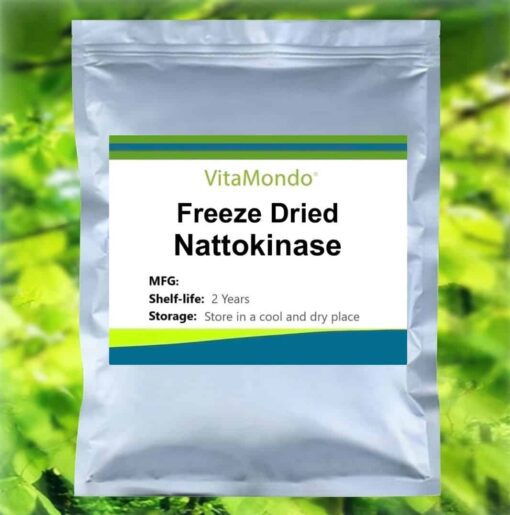 Freeze Dried Nattokinase 20 kfug Powder