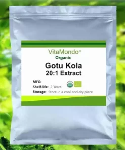 Gotu Kola Organic 20x Extract