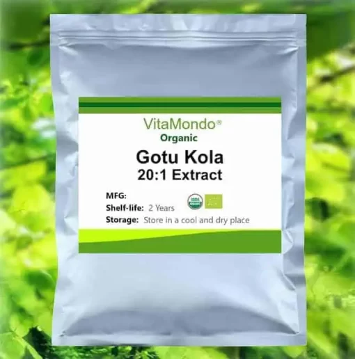 Gotu Kola Organic 20x Extract