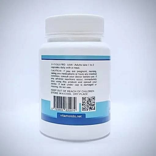 Hydrolyzed Marine Collagen 98%: 400 mg * 100 Capsules – Skin, Joints - Image 3