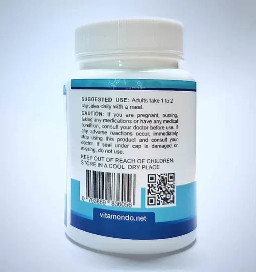 L-Glutathione Supplement 98% (GSH): 400 mg * 100 Capsules – Antioxidant - Image 3