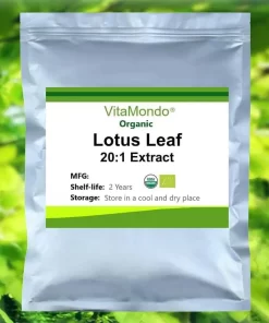 Lotus Leaf Extract Organic 20x Nuciferine