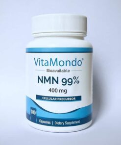 NMN 99% Enteric-Coated Capsules