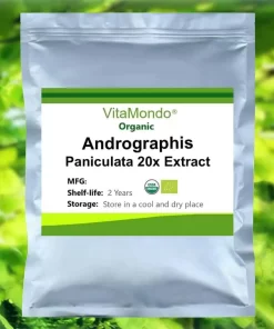 Organic Andrographis Paniculata Extract 20x