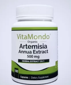 Organic Artemisia Annua Supplement Capsules