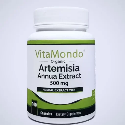 Organic Artemisia Annua Supplement Capsules