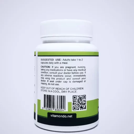 Organic Artemisia Annua 500mg * 100 Caps – Immune & Wellness Support - Image 4
