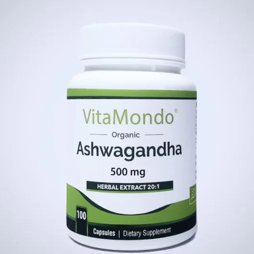 Organic Ashwagandha Root Extract
