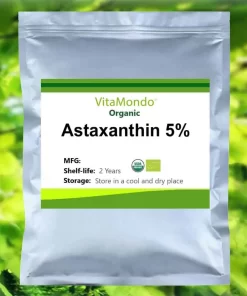 Organic Astaxanthin 5 Algae Extract