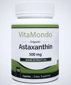 Organic Astaxanthin Capsules