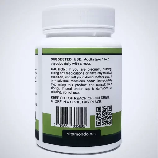 Organic Astaxanthin Supplement 5%: 500 mg * 100 Caps – Eye & Skin Support - Image 3
