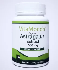 Organic Astragalus Capsules