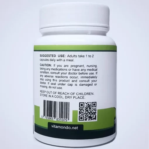 Organic Astragalus 500mg – 100 Capsules – Immune & Vitality Support - Image 4