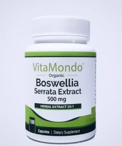 Organic Boswellia Serrata Supplement