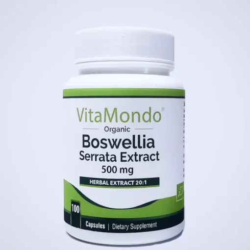 Organic Boswellia Serrata Supplement