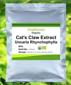 Organic Cat’s Claw Extract Powder: 100g-1kg – Uncaria, Gou Teng