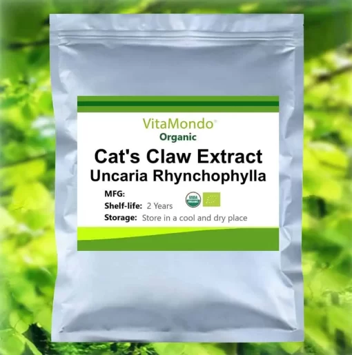 Organic Cat’s Claw Extract Powder: 100g-1kg – Uncaria, Gou Teng