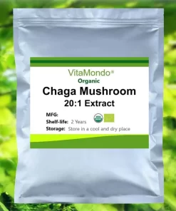 Organic Chaga Mushroom Extract 20x