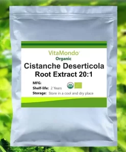Organic Cistanche Deserticola Extract Powder