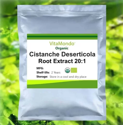 Organic Cistanche Deserticola Extract Powder