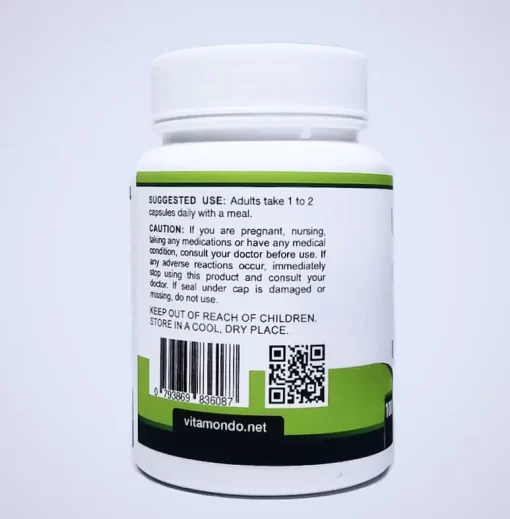 Organic Cistanche Deserticola: 500 mg × 100 Caps – Energy & Vitality - Image 4