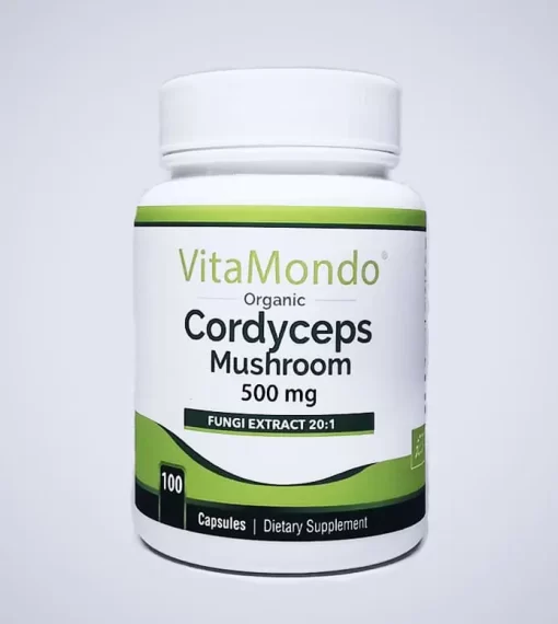 Organic Cordyceps Sinensis Capsules