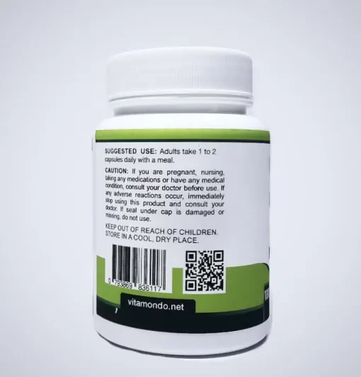 Organic Cordyceps Extract 500mg * 100 Capsules – Energy & Endurance Support - Image 3