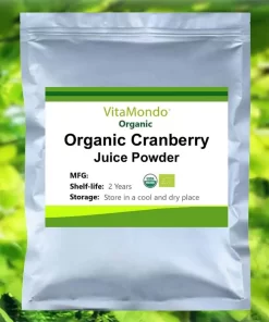 Organic Cranberry Juice Powder