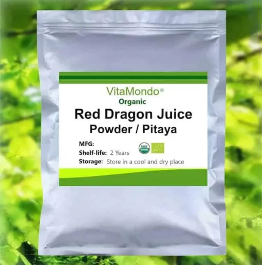Organic Dragon Fruit Powder