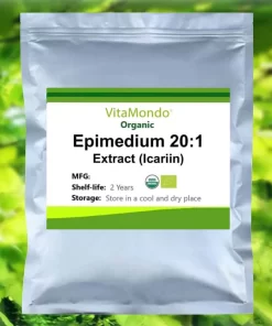 Organic Epimedium Extract 20x Icariin
