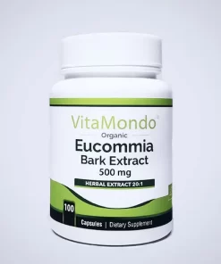 Organic Eucommia Bark Capsules