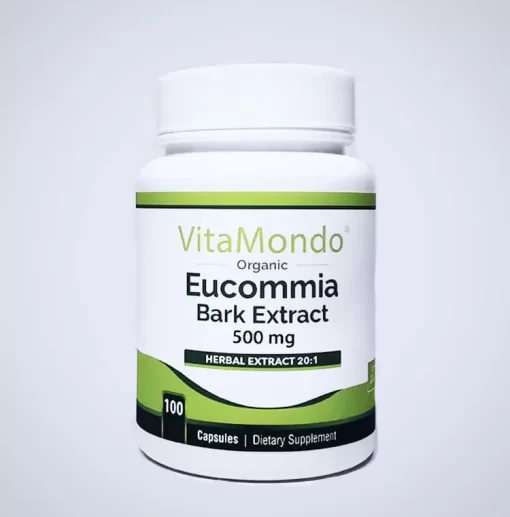 Organic Eucommia Bark Capsules