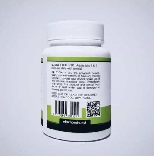 Organic Eucommia Ulmoides Capsules 500mg * 100 Caps – Bone & Joint Support - Image 3