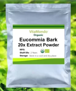 Organic Eucommia Bark Extract Powder