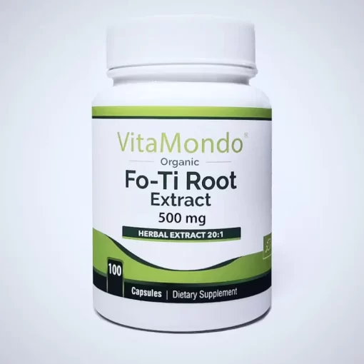 Organic Fo Ti Root Capsules