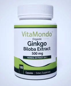 Organic Ginkgo Biloba Capsules