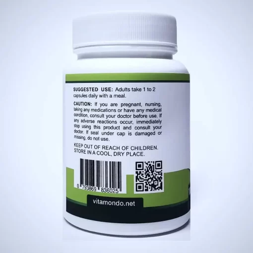 Organic Ginkgo Biloba 500mg * 100 Capsules – Memory & Circulation Support - Image 3