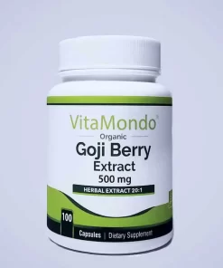 Organic Goji Berry Capsules