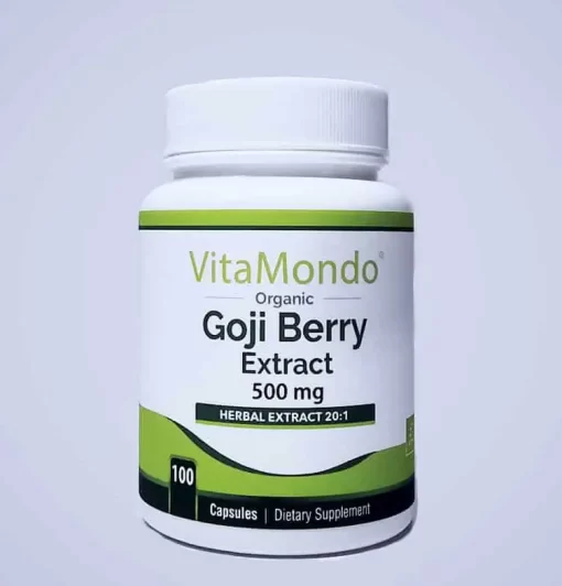 Organic Goji Berry Capsules