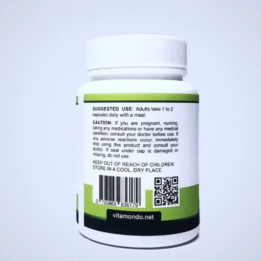Organic Goji Berry 500mg * 100 Caps – Antioxidant & Vitality Support - Image 4