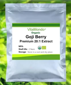 Organic Goji Berry Extract 20x Powder