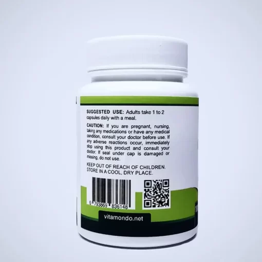 Organic Grape Seed Extract 500mg * 100 Capsules – OPC & Antioxidant Support - Image 3