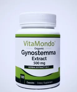 Organic Gynostemma Pentaphyllum Capsules