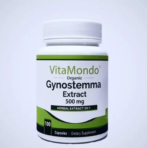 Organic Gynostemma Pentaphyllum Capsules