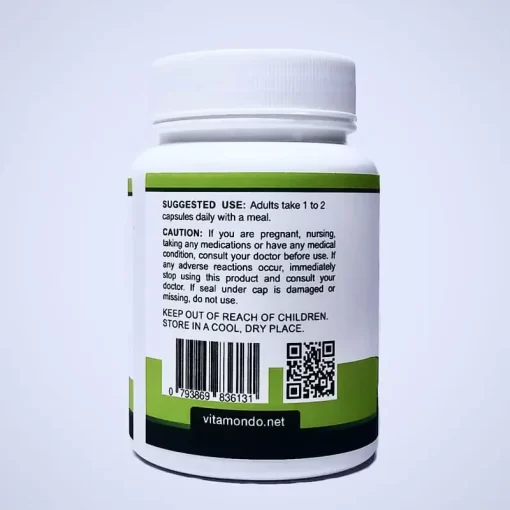 Organic Gynostemma Pentaphyllum 500mg * 100 Caps – Longevity & Wellness Support - Image 3
