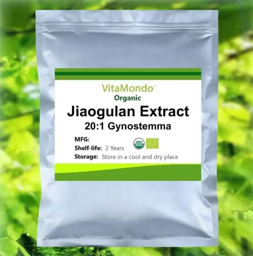Organic Jiaogulan Extract Powder